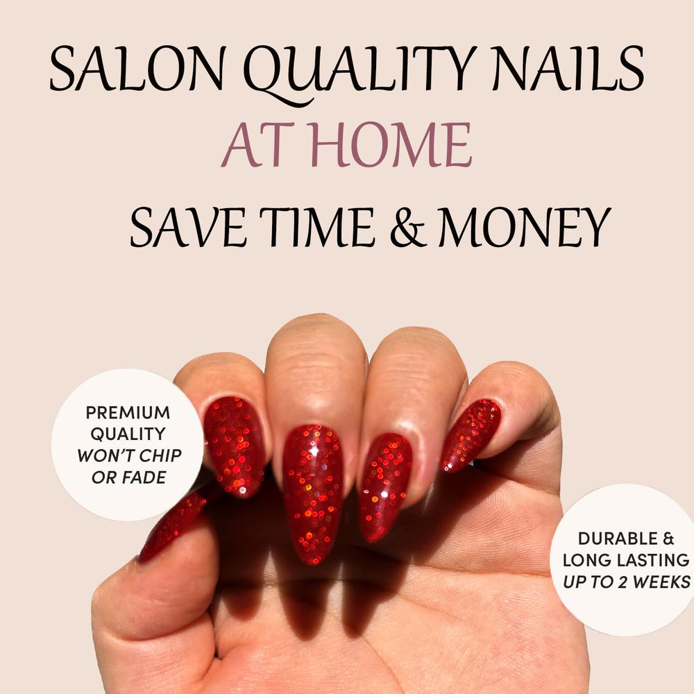 Rimudecure galaxy nail set 24pcs for at-home salon quality