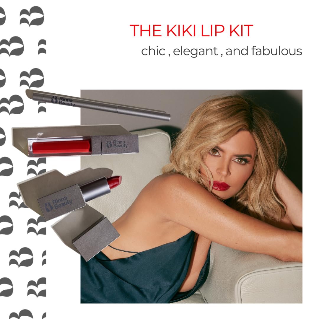 Lip gloss tube close-up shows glossy finish and hydrating feel.