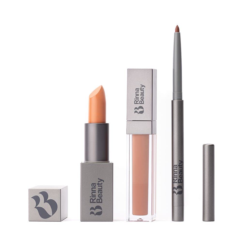 Rinna Beauty Icon Lip Kit Legend’s Only, all-in-one lip solution for easy daily looks.