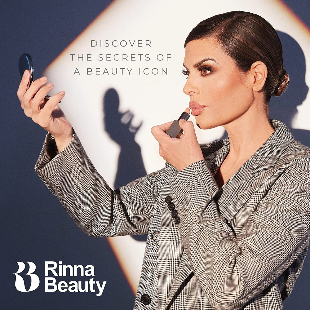 Rinna Beauty Icon Lip Kit Pinky vegan, cruelty-free lip look