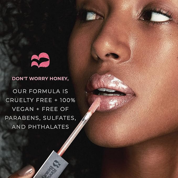 Rinna Beauty packaging showcases sleek design and portability