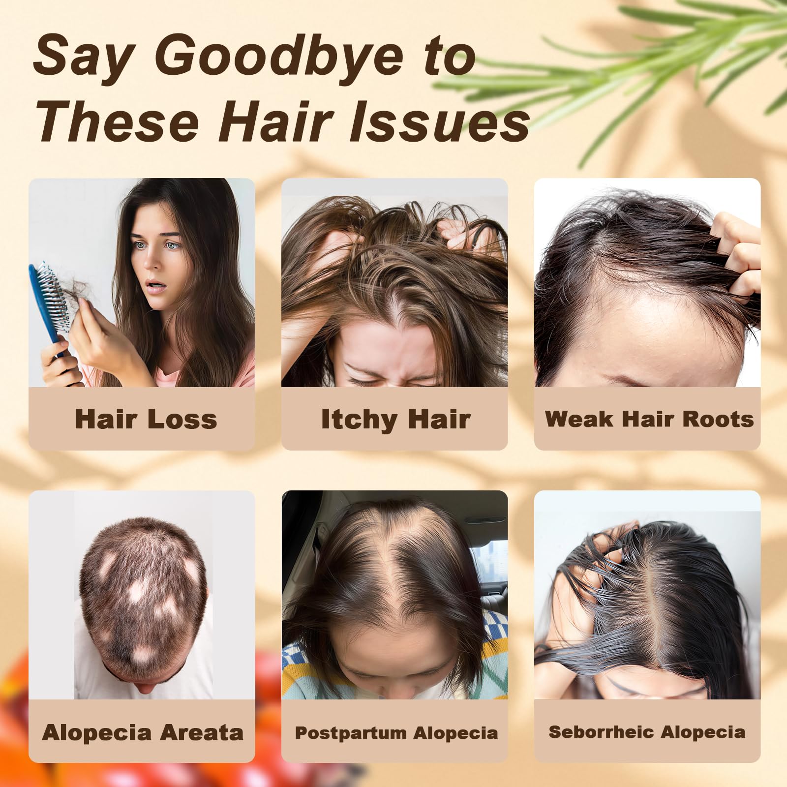 Rinready for women and men thinning hair use demonstrates versatile care.