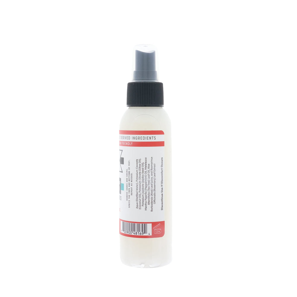 Rinse Bath & Body all-natural ingredients label focuses on a clean vegan formula.