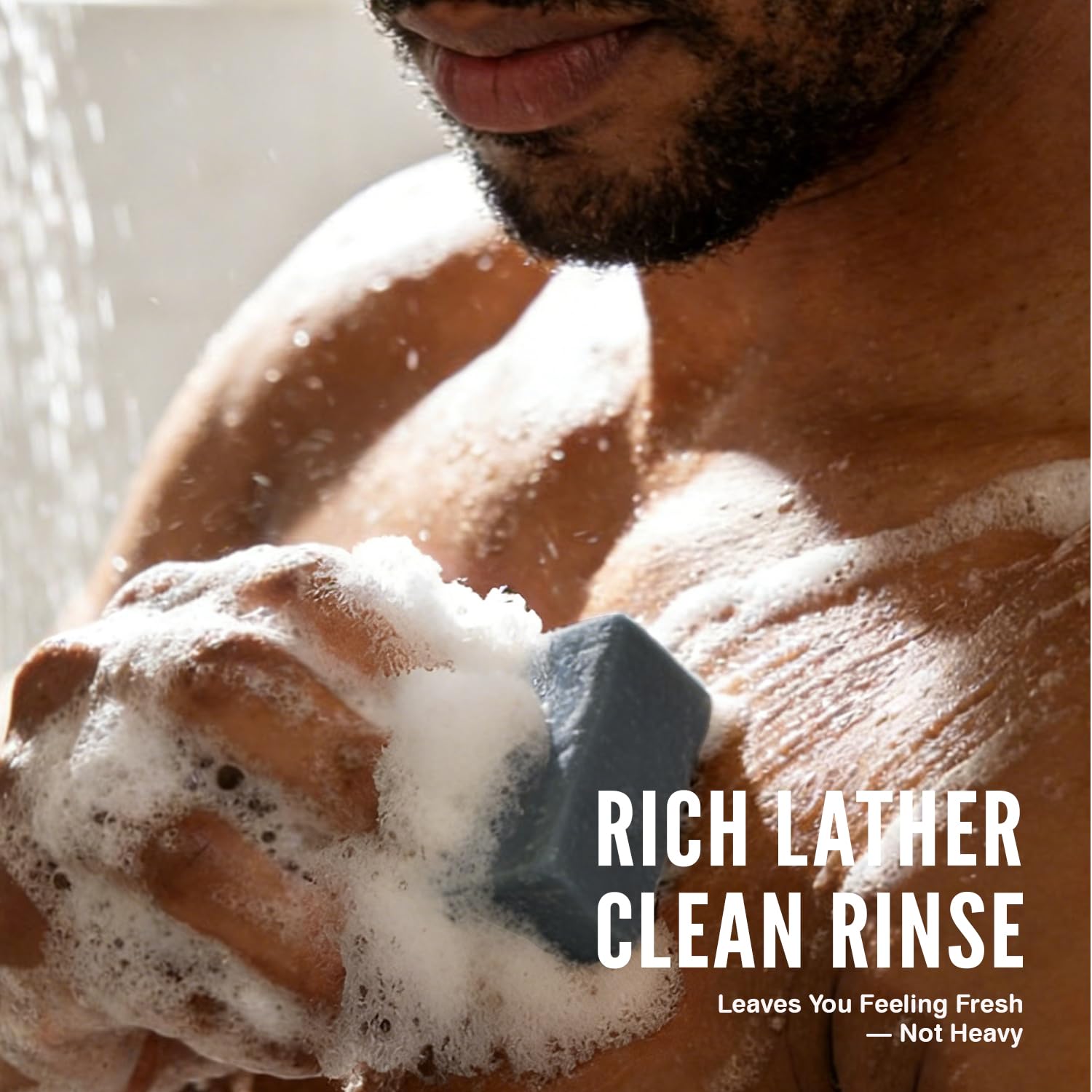 Rinse and Robust cruelty-free, paraben-free, sulfate-free formula.