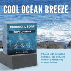 Rinse and Robust shea butter-enriched bar for gentle hydration.