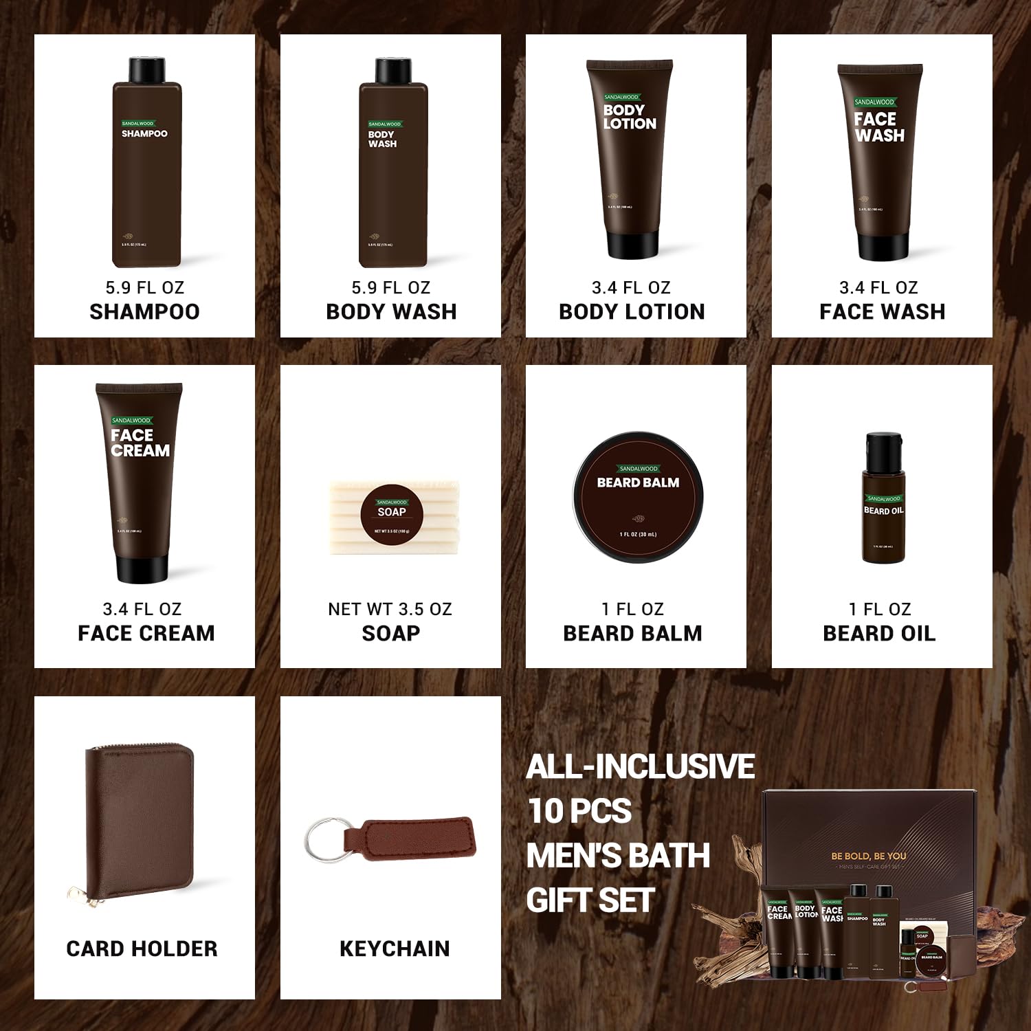 Rinse & Robust face wash and cream for refreshed skin.
