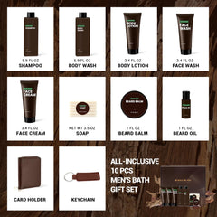Rinse & Robust face wash and cream for refreshed skin.
