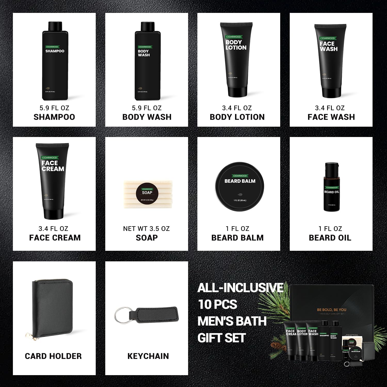 Rinse & Robust gift box showcasing premium packaging for thoughtful gifting.