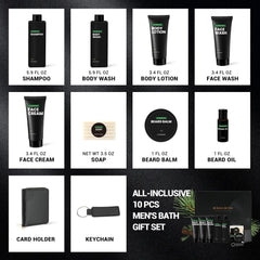 Rinse & Robust gift box showcasing premium packaging for thoughtful gifting.