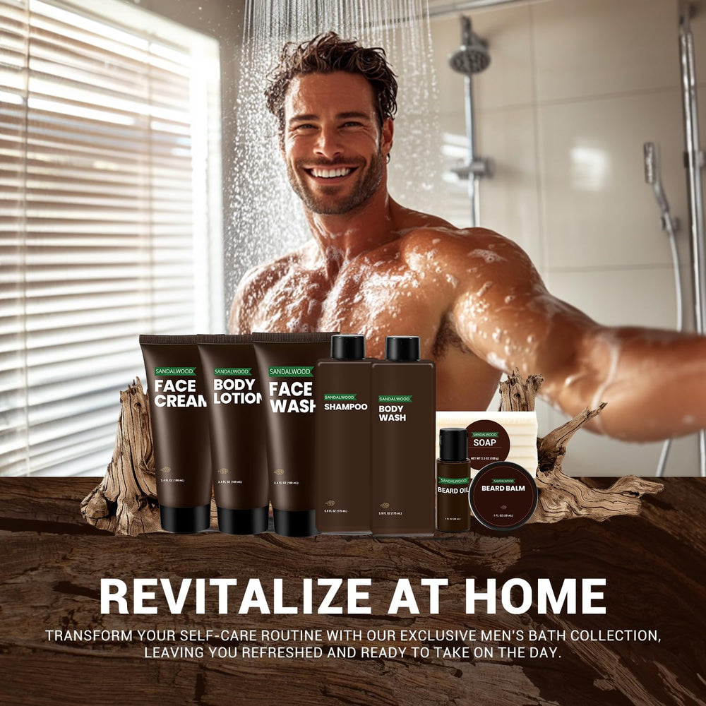 Rinse & Robust gift set arranged for gifting.