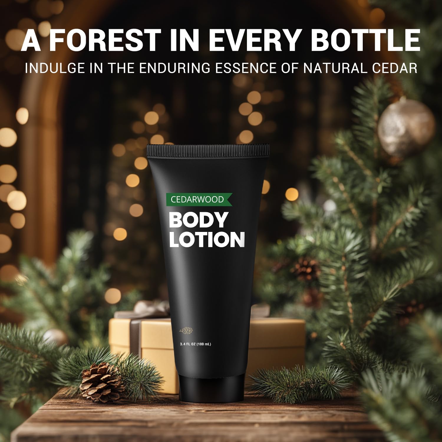 Rinse & Robust shower gel bottle delivers refreshing cleanse and scent.