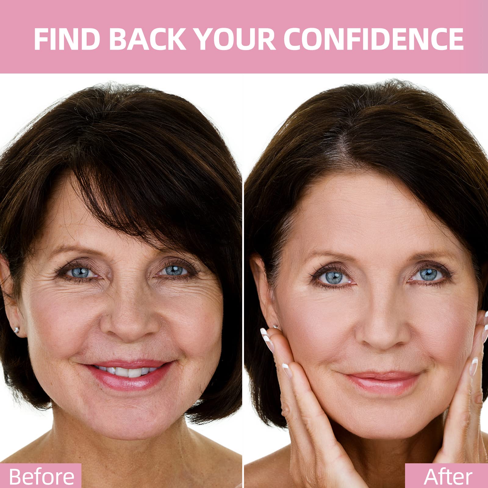Rinycwa patch set demonstrates a simple night-time skincare routine