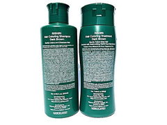 Rishiri shampoo and treatment set viewed together for easy home use
