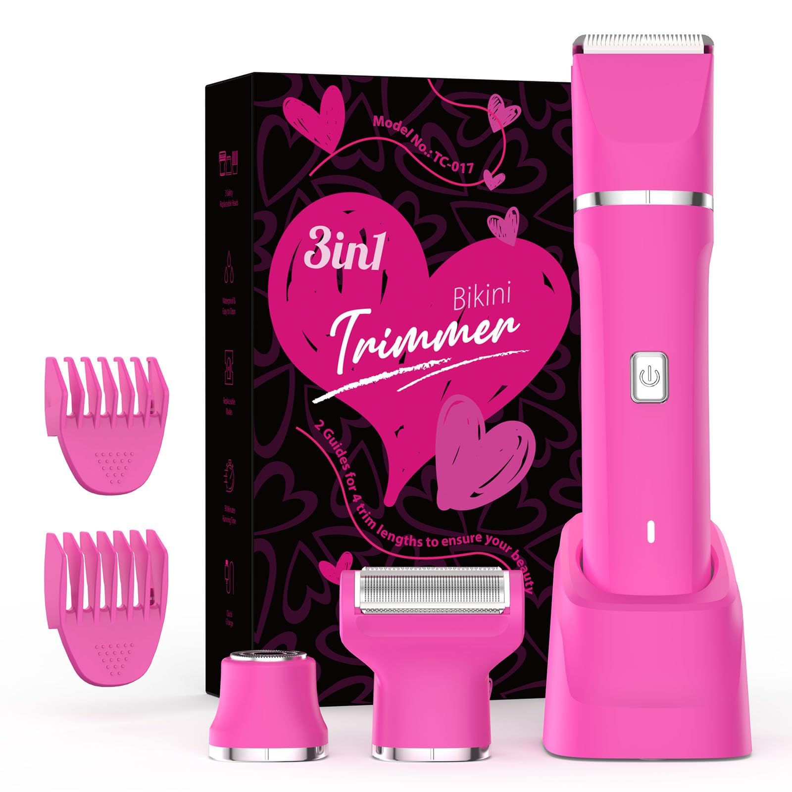 Risina Bikini Trimmer Self-Care Gift for her thoughtful wellness.