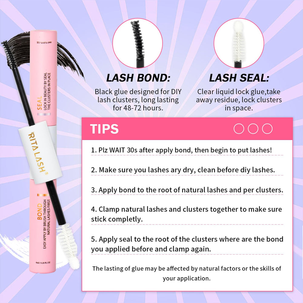 Ritalash lash applicator tool for precise placement and beginner-friendly use