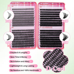 RITALASH lash bond and seal bottles provide strong hold for DIY extensions