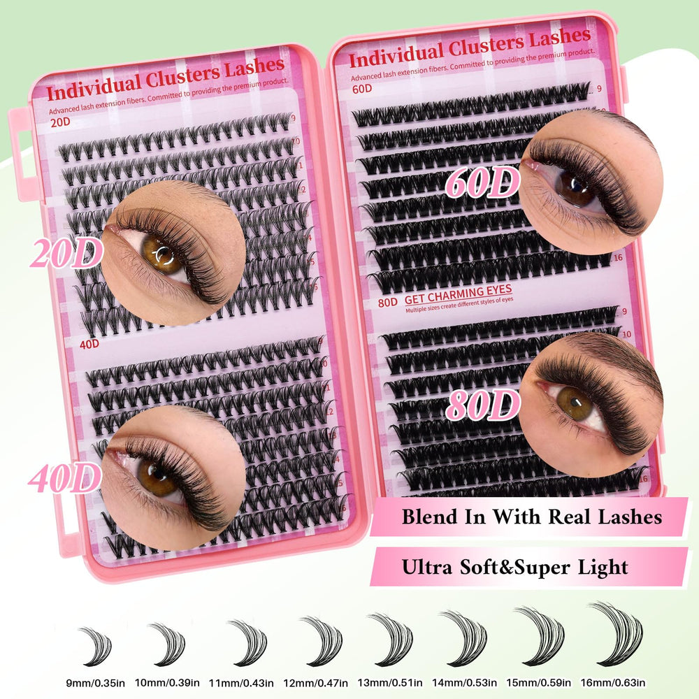 Ritalash lash kit on-the-go case for portable storage