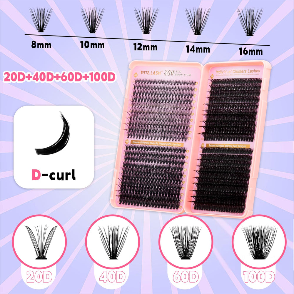 Ritalash lash remover formula gentle and residue-free for easy cleanup