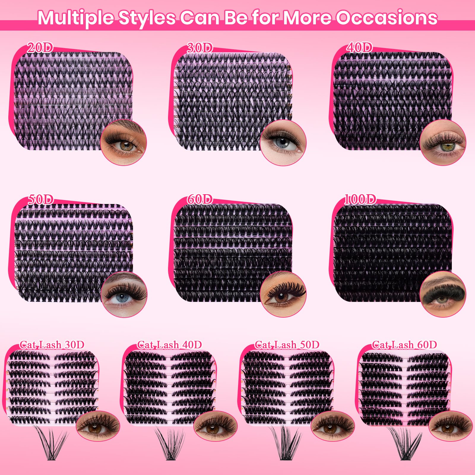 RITALASH Lash Remover for clean, gentle removal of clusters.