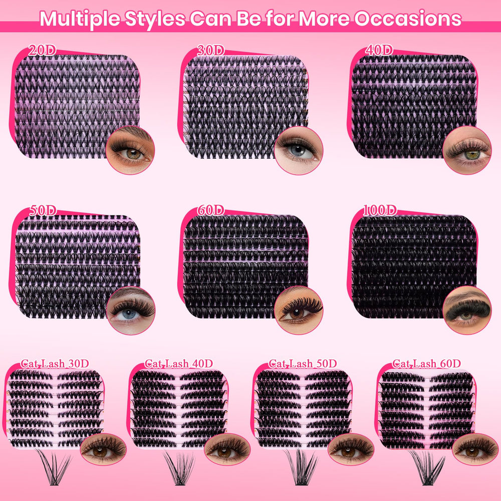 RITALASH Lash Remover for clean, gentle removal of clusters.