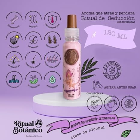 Free applicator brush included with Ritual Botanico kit for precise application