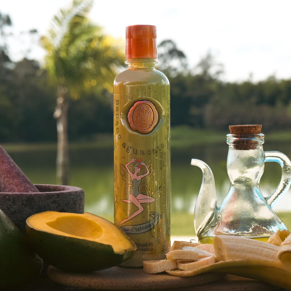 Ritual Botanico banana avocado bioemulsion jar conveys rich hydration.