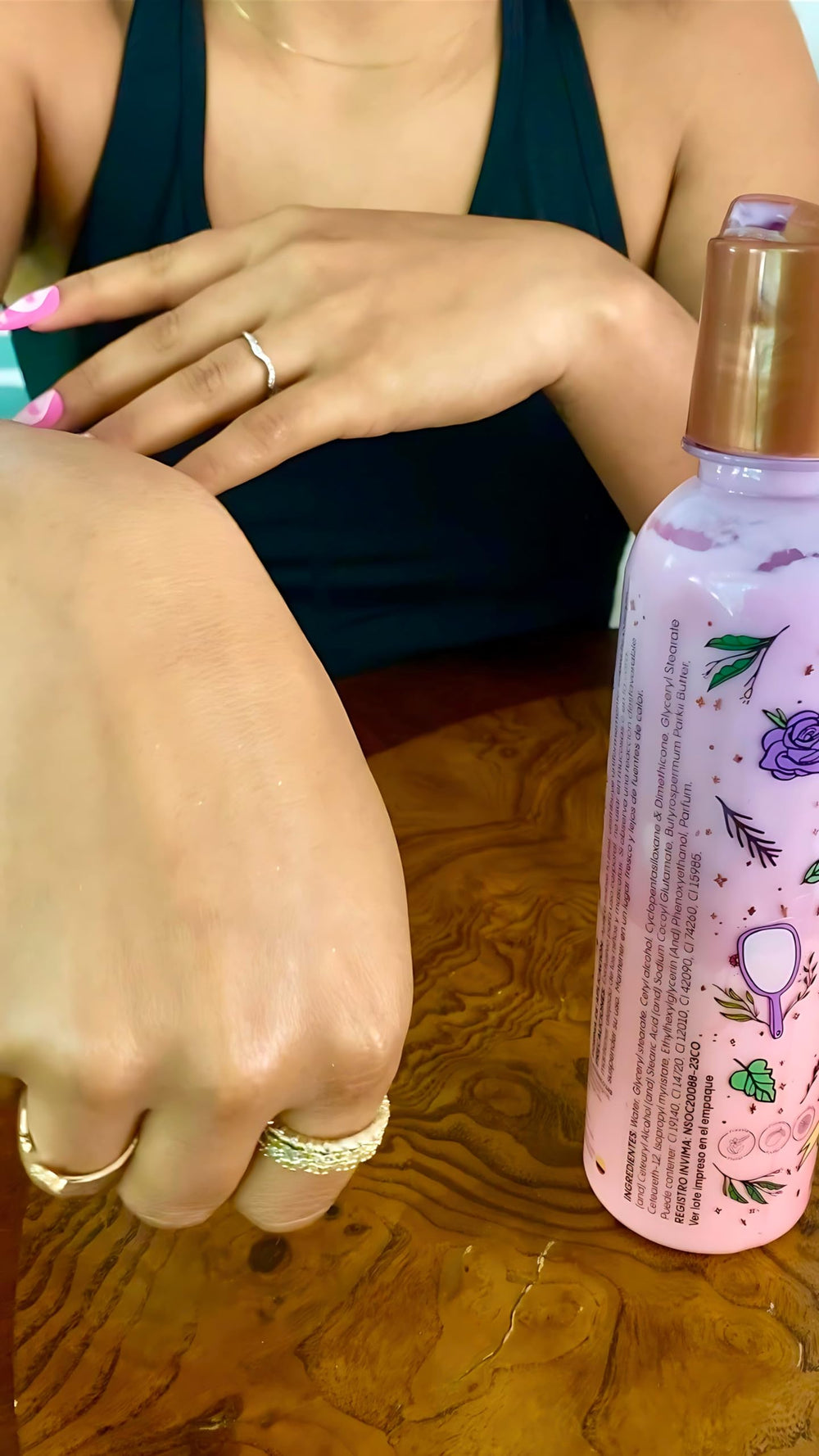 Ritual Botanico karite butter nourishes skin with fatty acids