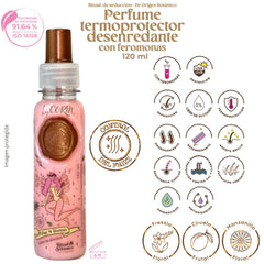 Ritual Botanico Seduction Rose spray for quick scent refresh during styling