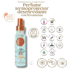 Ritual Botanico Hair Perfume Temptation Blue bottle with fruity-floral aroma