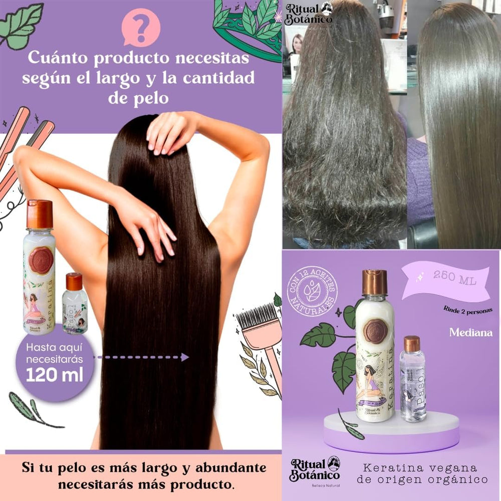 Instruction manual from Ritual Botanico for step-by-step guidance
