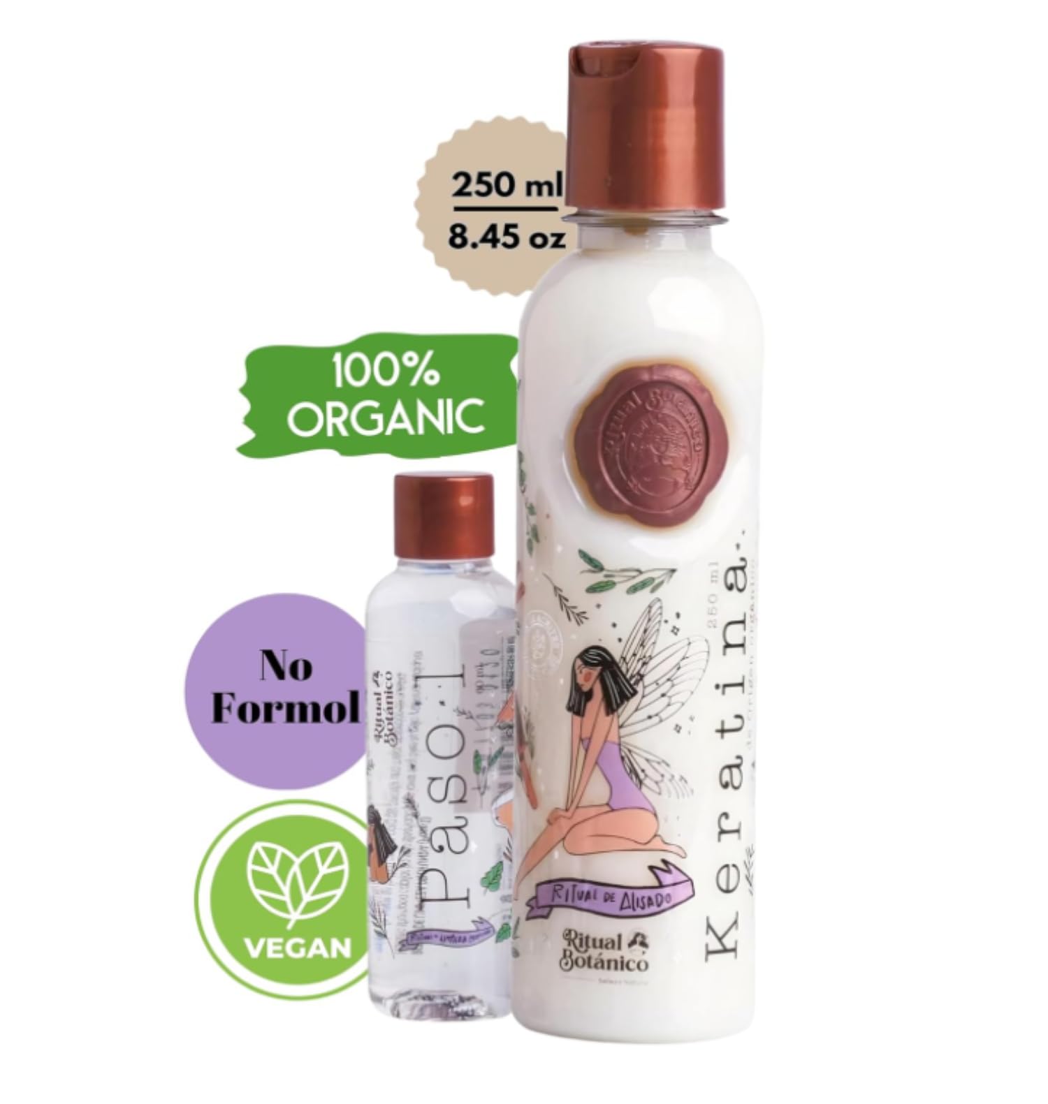 Ritual Botanico Keratina Organic macadamia coconut oil texture.