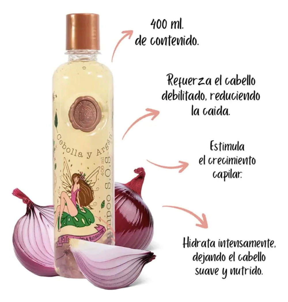 Ritual Botanico natural ingredients like onion argan linseed boost scalp care