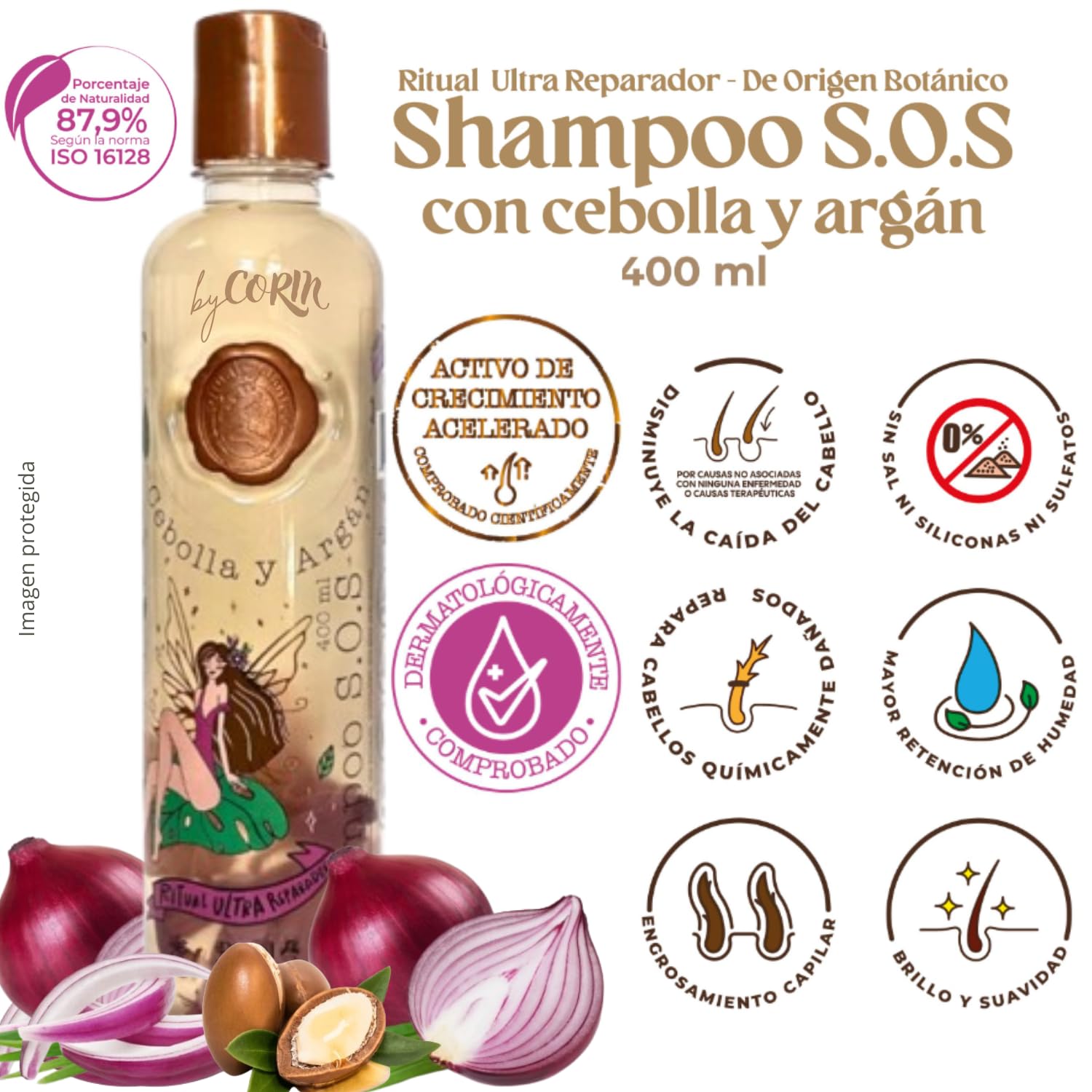 Ritual Botanico Plex Intensive Conditioner tube for deep hydration and detangling.