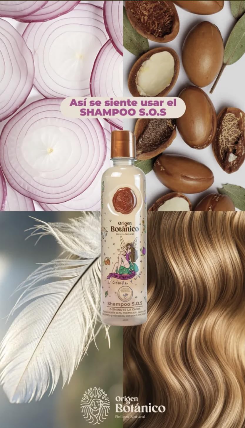 Ritual Botanico shampoo on hair to illustrate hydration and frizz control