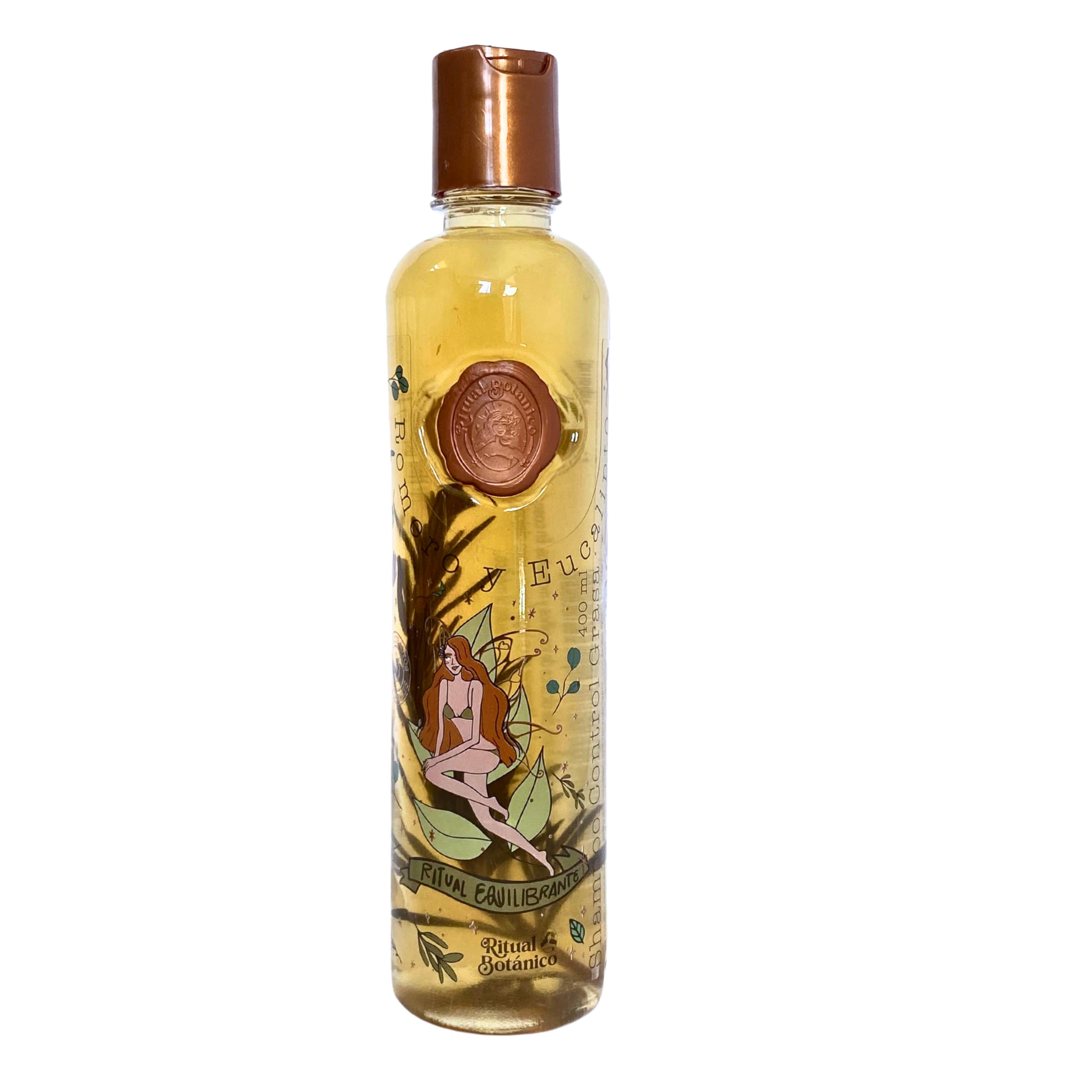Ritual Botanico Rosemary & Eucalyptus Shampoo bottle front for balanced scalp
