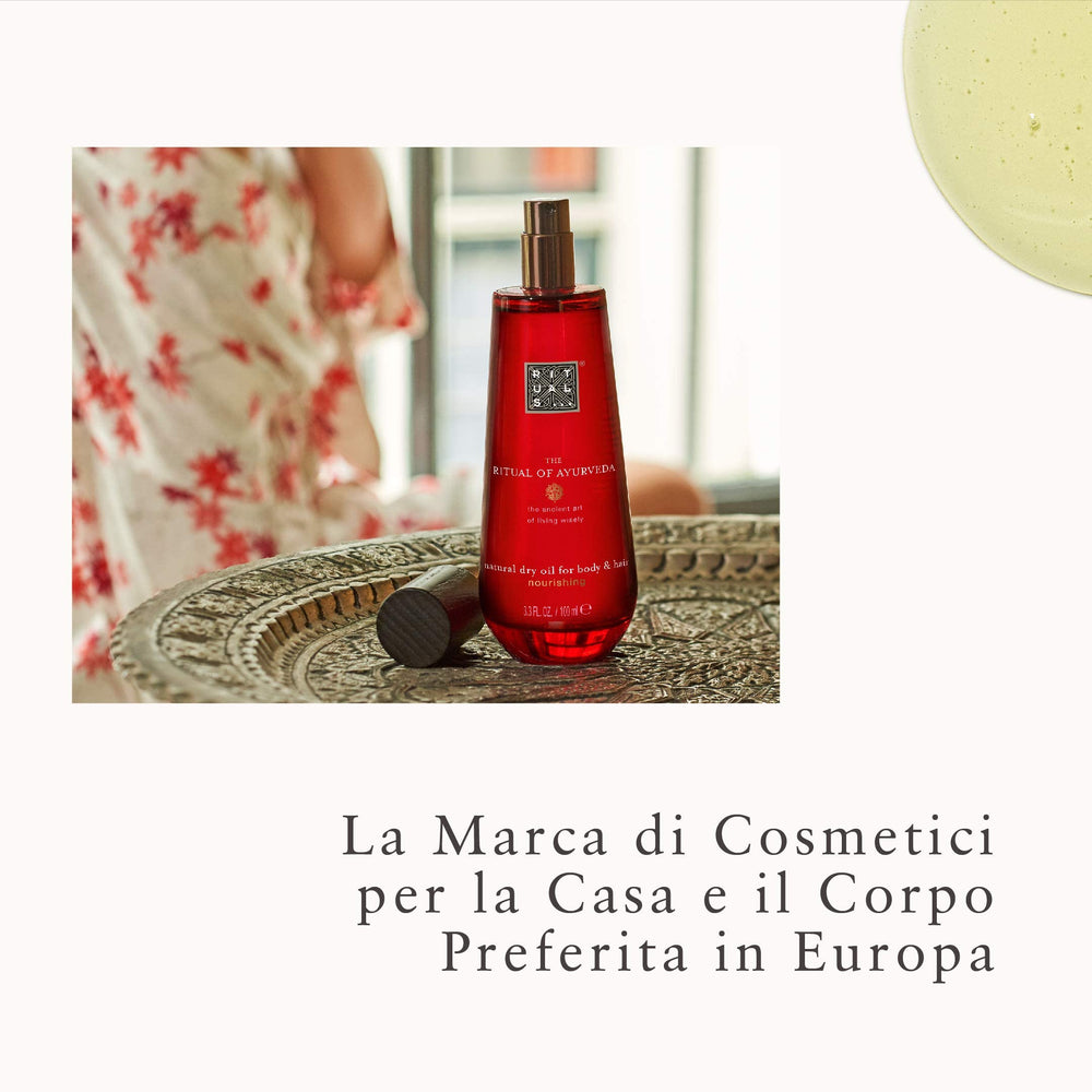 Fragrance note of RITUALS The Ritual of Ayurveda Dry Oil VATA enhances daily routine