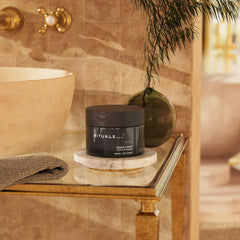 RITUALS Homme Shave Cream foam rich lather for effortless glide.
