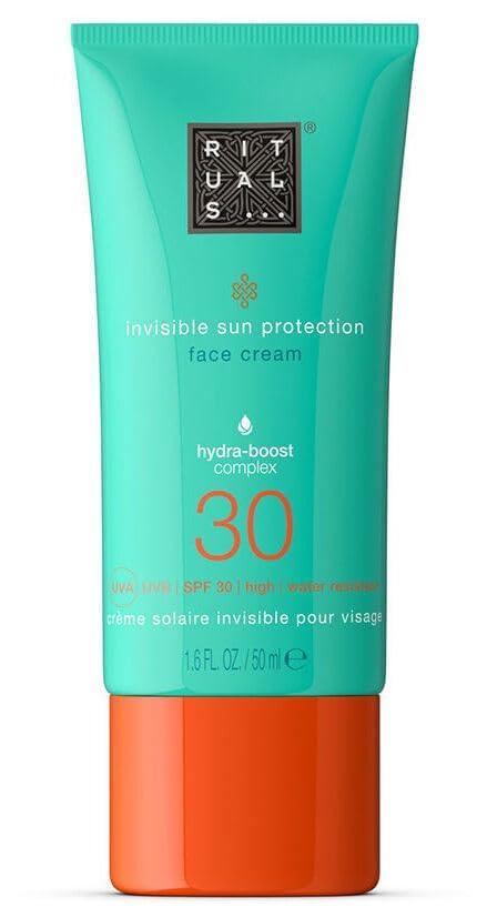 RITUALS Karma sun protection face cream with SPF 50 for daily UV defense