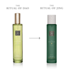 RITUALS The Ritual of Jing soft scent close-up reveals smooth mist.