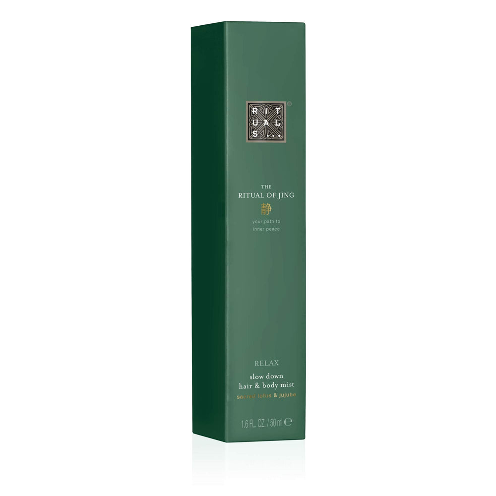RITUALS The Ritual of Jing textile perfume on linen for fresh ambience.