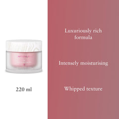 RITUALS Sakura Body Cream with rice milk for soothing daily hydration.