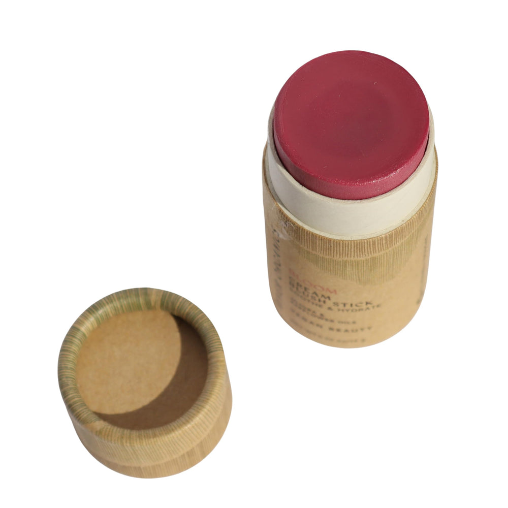 River Organics vegan blush stick buildable color for versatile styles