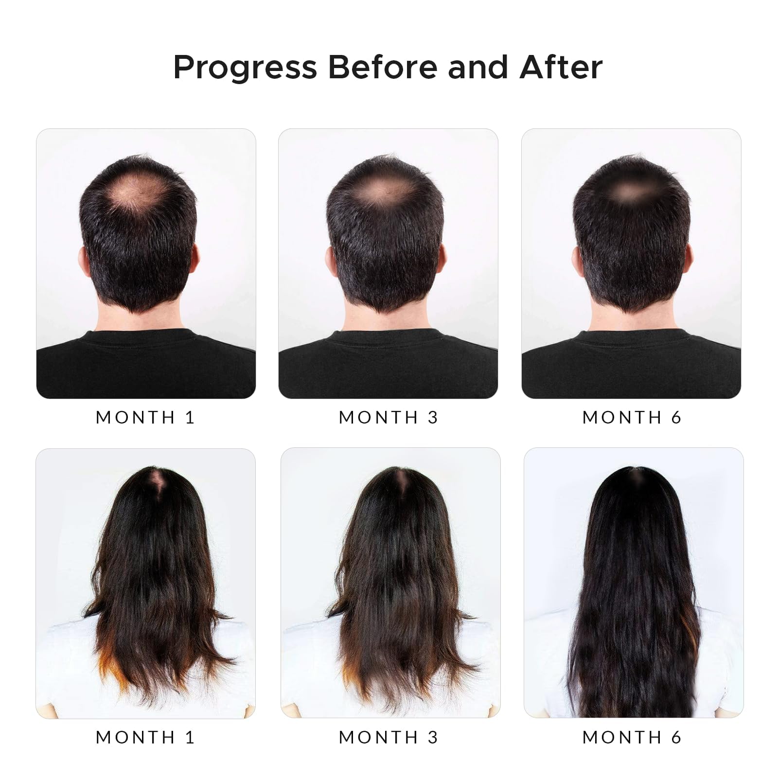 Rivermint hair glow after wash highlights shine and healthier-looking strands.