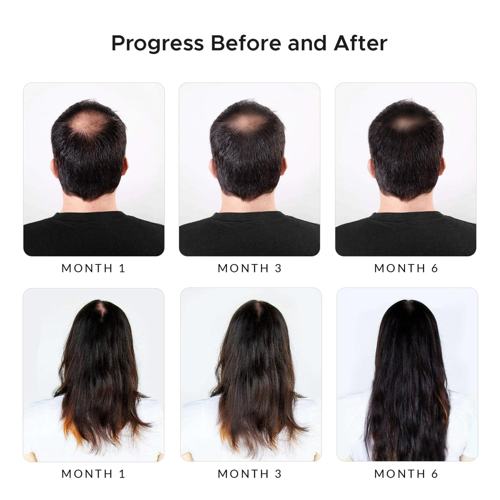 Rivermint hair glow after wash highlights shine and healthier-looking strands.