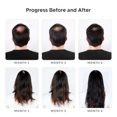 Rivermint hair glow after wash highlights shine and healthier-looking strands.