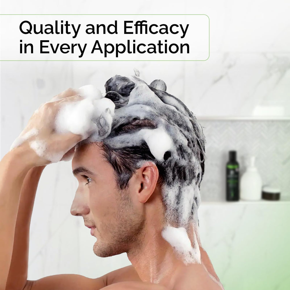 Rivermint lather rich foam demonstrates cleansing experience.