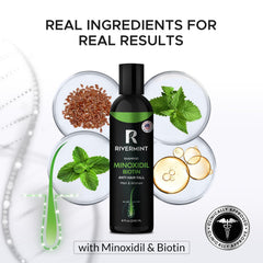 Rivermint mint leaf essence captures cooling sensation during use.