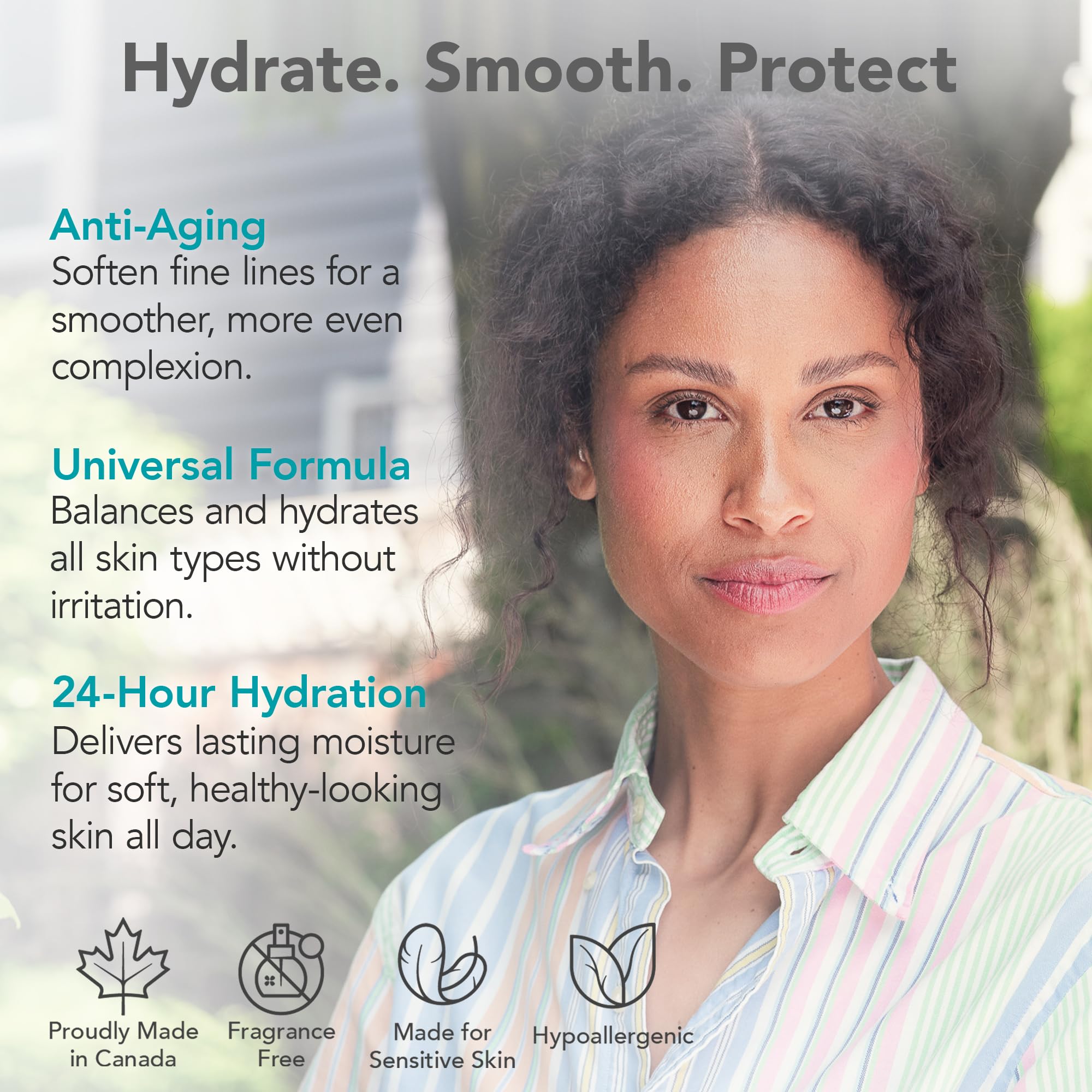 Riversol ingredients vitamin C and E visualization highlights antioxidant protection.