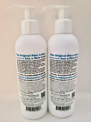 Rixx Lotion Original ingredients blend highlights witch hazel and aloe for gentle hydration