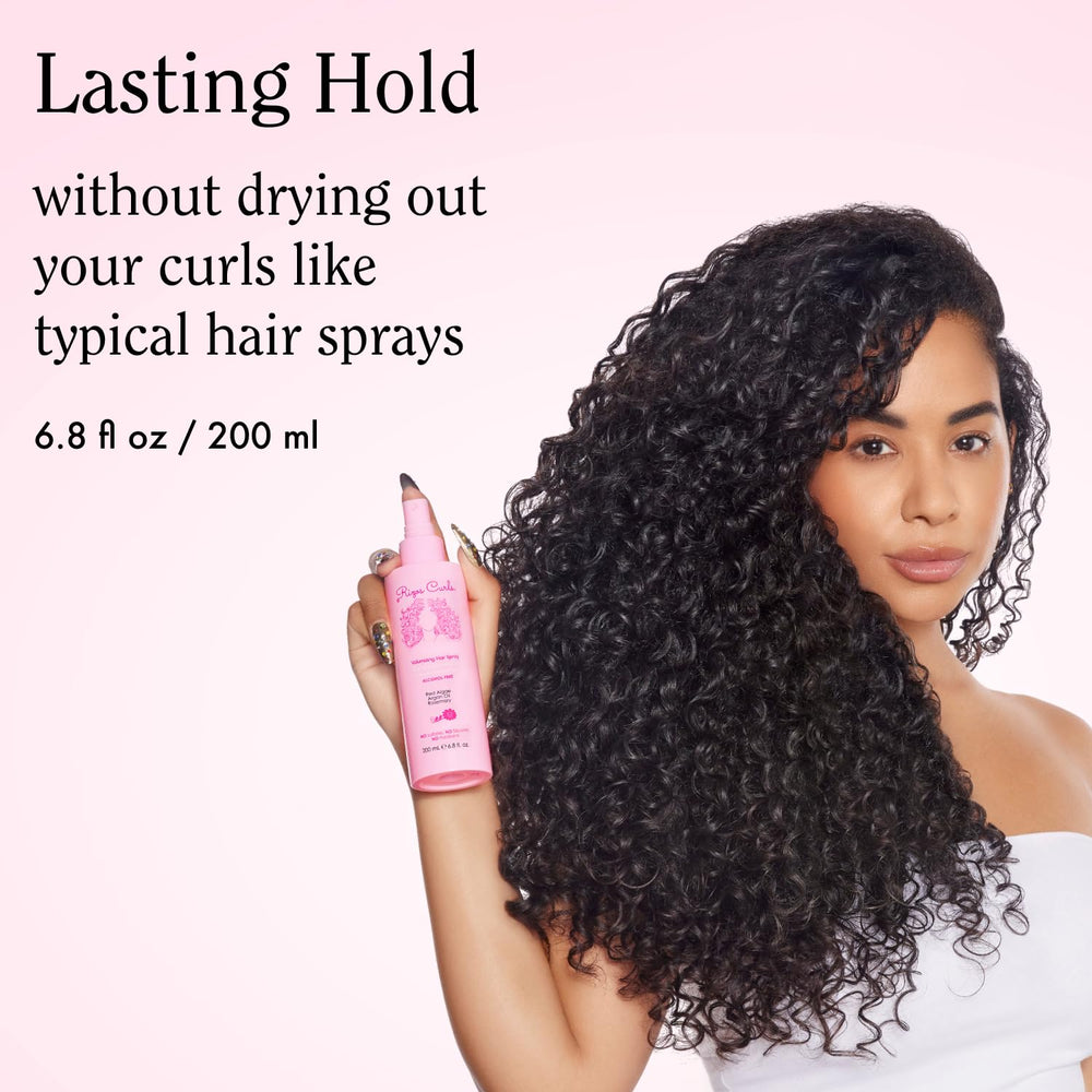 Rizos Curls Argan Oil shine on strands with a lightweight finish.